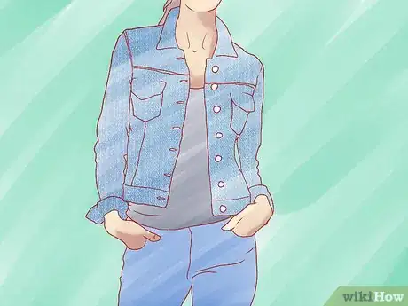 Image intitulée Wear a Jean Jacket Step 7