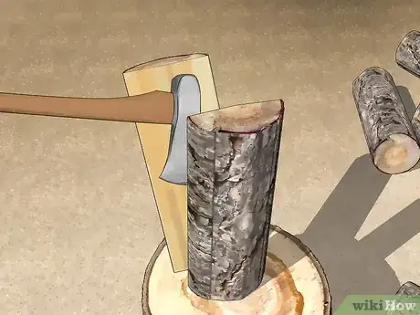 Image intitulée Split Hardwood Firewood Step 11
