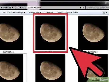 Image intitulée Align and Stack Multiple Moon Pictures with Ninox and Registax Step 4
