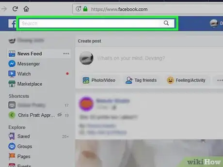 Image intitulée Use an Email Address to Find Someone on Facebook Step 7