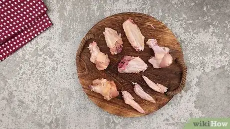 Image intitulée Cut Chicken Wings Step 7
