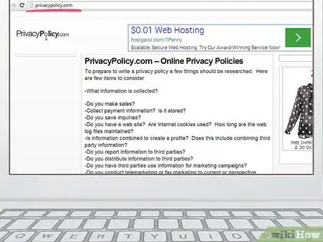 Image intitulée Create a Website Privacy Policy Step 11