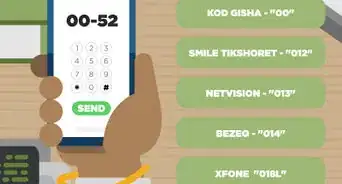 composer un numéro de téléphone pour le Mexique