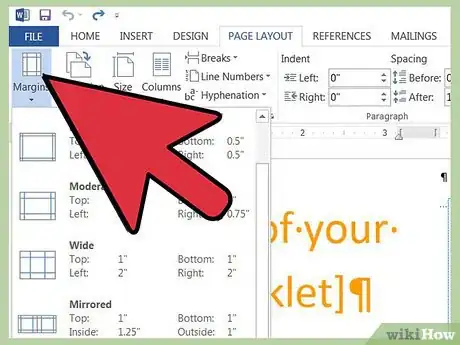 Image intitulée Make a Booklet in Word Step 6