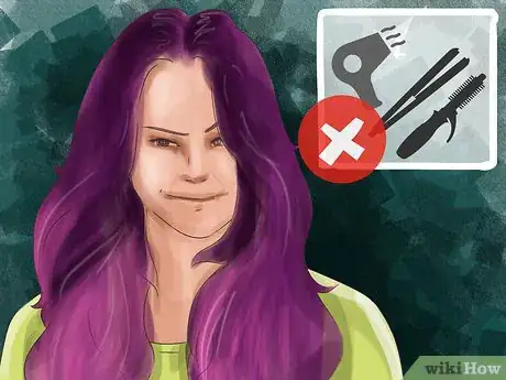 Image intitulée Wash Dyed Hair Without Losing Color Step 12