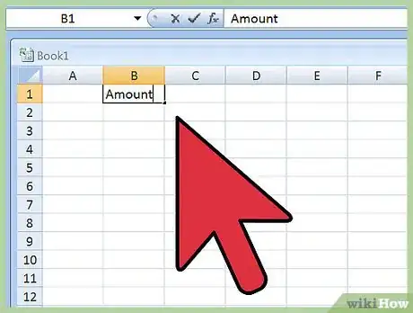 Image intitulée Create a Budget Spreadsheet Step 2