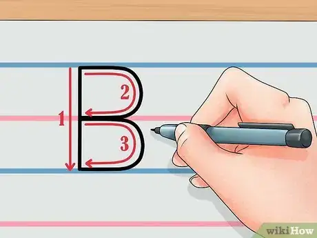Image intitulée Make Letters of the English Alphabet Step 3