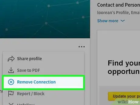 Image intitulée Delete a Connection on Linkedin Step 6