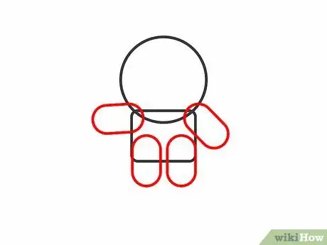Image intitulée Draw a Ninja Step 3