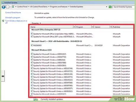 Image intitulée Uninstall All Windows Updates Step 4
