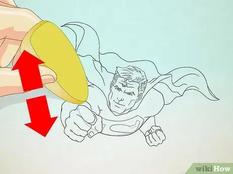 Image intitulée Draw Superman Step 12