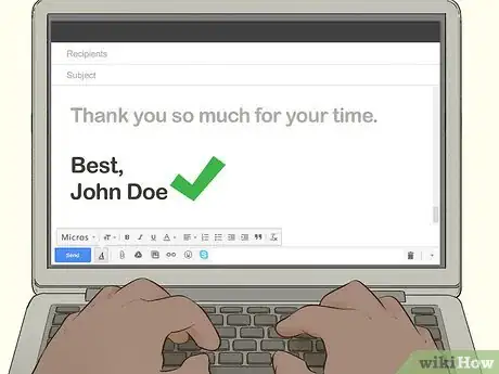 Image intitulée Introduce Yourself Via Email Step 11