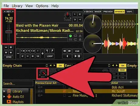 Image intitulée Mix Music Using Beatmatching Step 12