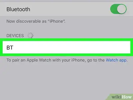 Image intitulée Connect Wireless Headphones on iPhone or iPad Step 4
