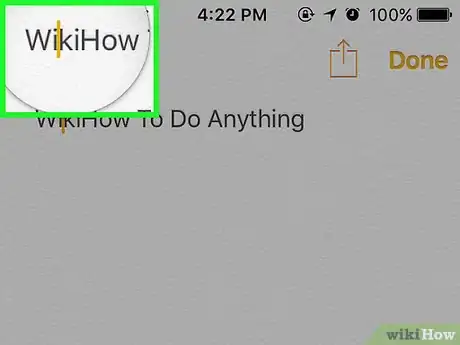 Image intitulée Copy and Paste on Your iPhone or iPad Step 2