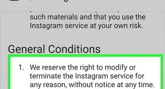 réactiver Instagram