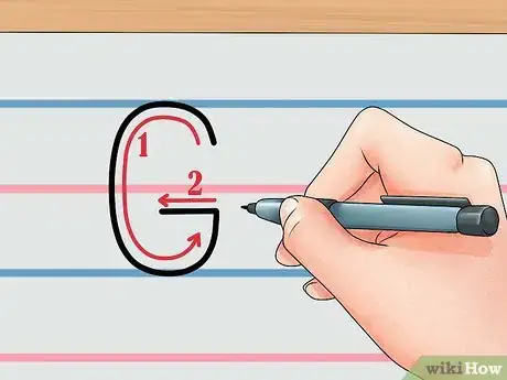 Image intitulée Make Letters of the English Alphabet Step 8