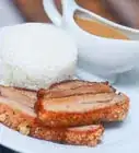 faire de la sauce brune