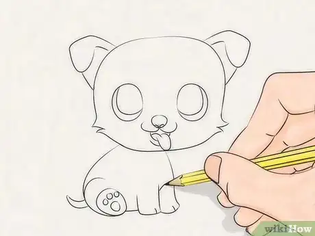 Image intitulée Draw a Cute Puppy Step 18