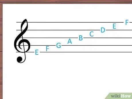 Image intitulée Read Music for the Violin Step 2
