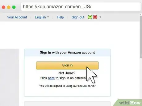 Image intitulée Publish on Kindle Step 17