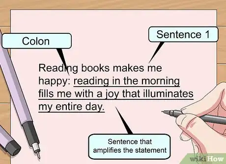Image intitulée Use a Colon in a Sentence Step 5