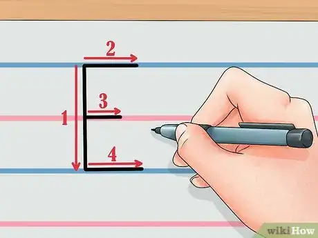 Image intitulée Make Letters of the English Alphabet Step 6