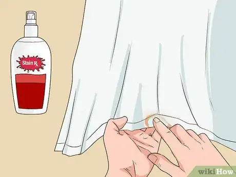 Image intitulée Clean a Wedding Gown Step 2