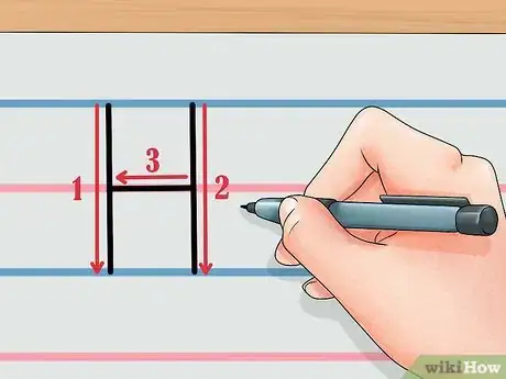Image intitulée Make Letters of the English Alphabet Step 9