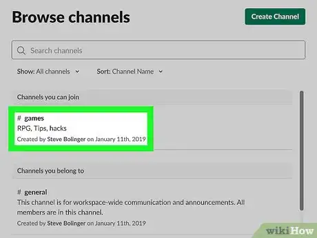 Image intitulée Join a Channel on Slack Step 4