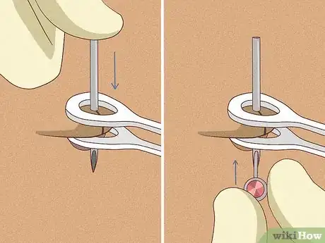 Image intitulée Pierce Your Belly Button Step 6