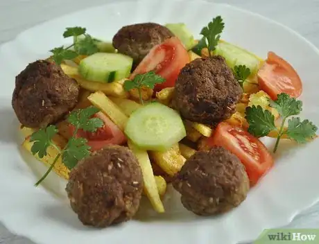 Image intitulée Make Simple Meatballs Step 7