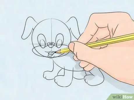 Image intitulée Draw a Cute Puppy Step 26