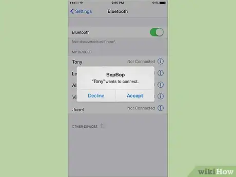 Image intitulée Use Bluetooth Technology Step 4