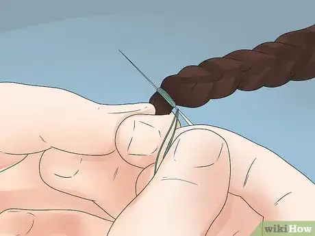 Image intitulée Braid a Horse's Mane Step 26