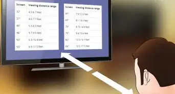 mesurer la taille de son téléviseur