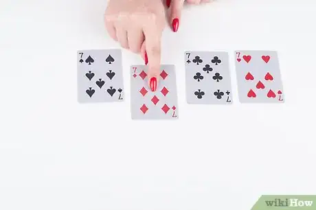 Image intitulée Play the Card Game Called Sevens Step 3