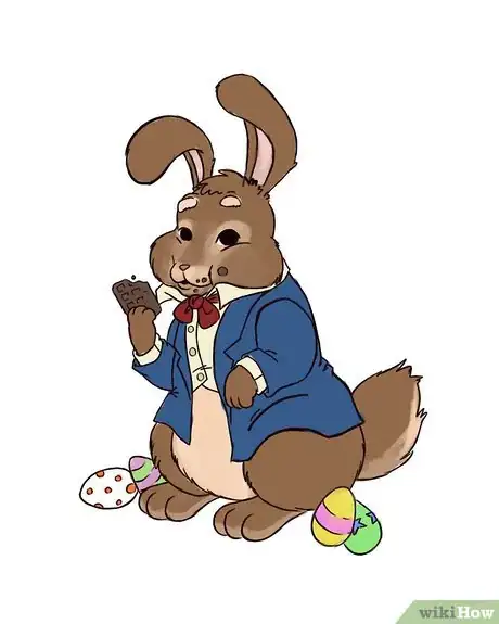 Image intitulée Draw the Easter Bunny Step 8
