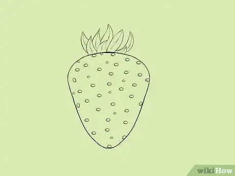 Image intitulée Draw Strawberries Step 10