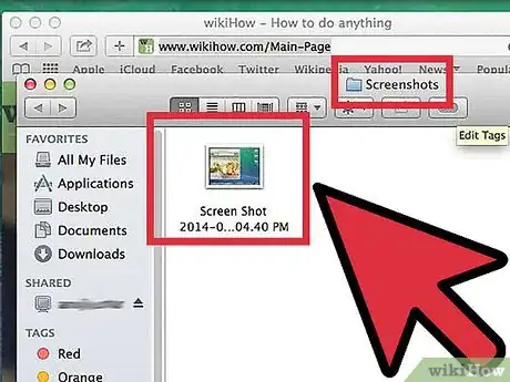 Image intitulée Take a Screenshot in Mac OS X Step 24