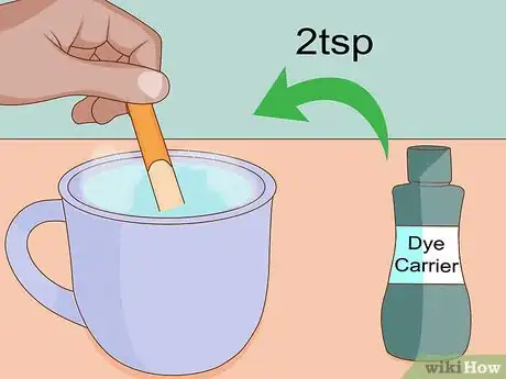 Image intitulée Dye Polyester Step 16