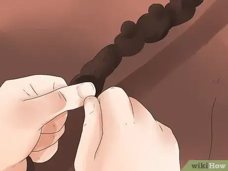 Image intitulée Braid a Horse's Mane Step 12