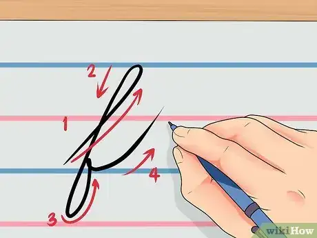 Image intitulée Make Letters of the English Alphabet Step 61