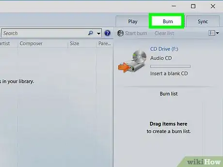 Image intitulée Copy or Burn a CD Using Windows Media Player Step 11