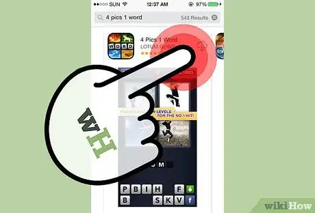 Image intitulée Play 4 Pics 1 Word Step 1