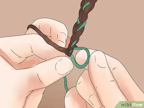 Image intitulée Braid a Horse's Mane Step 14