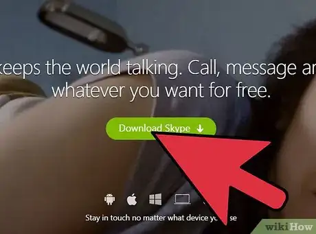 Image intitulée Set up and Use Skype Step 1