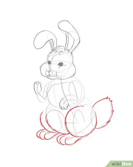 Image intitulée Draw the Easter Bunny Step 5