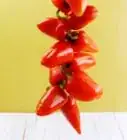 faire sécher des piments