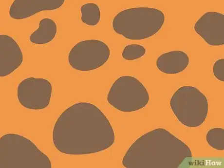Image intitulée Draw a Cheetah Print Step 2